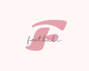 Stylish Feminine Brand logo design