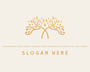Tree Organic Farming Logo