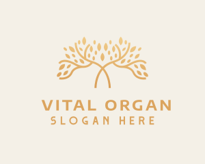 Tree Organic Farming logo design