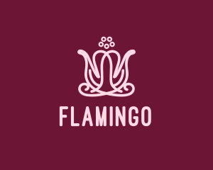 Landscaping - Feminine Flower Boutique logo design