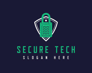 Security - Security Lock Shield logo design