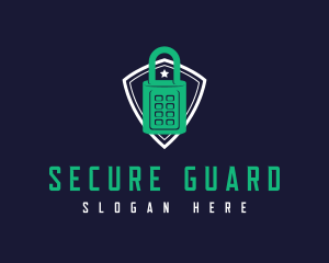 Security - Security Lock Shield logo design