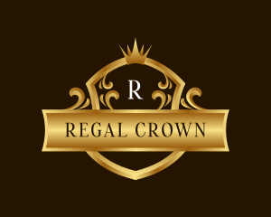 Royalty - Royalty Crest Shield logo design