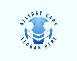 Global Care Support logo design