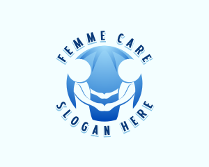 Global Care Support logo design