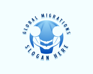 Global Care Support logo design