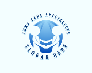 Global Care Support logo design