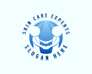 Global Care Support logo design