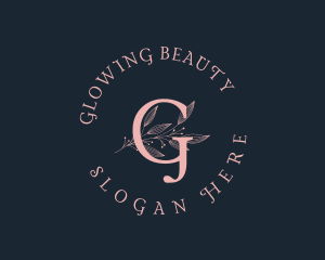 Eco Friendly - Organic Feminine Cosmetics logo design