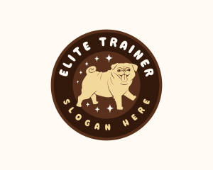 Happy Pet Dog logo design