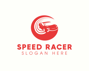 Race - Fast Car Racing logo design