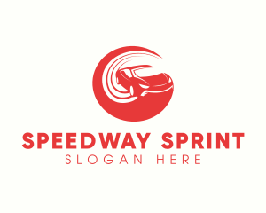 Fast Car Racing logo design