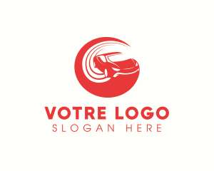 Racing - Fast Car Racing logo design