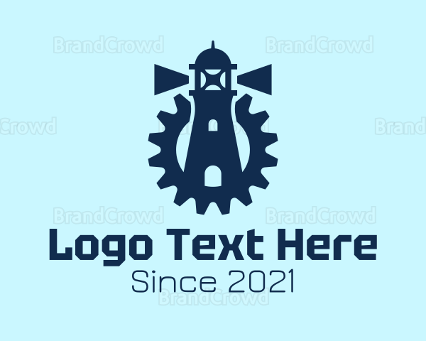 Blue Lighthouse Gear Logo