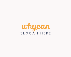 Generic Cursive Wordmark Logo