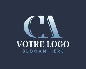 Agency - Elegant Financial Business logo design