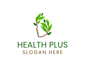 Human Vine Mental Care logo design