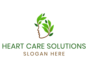 Human Vine Mental Care logo design