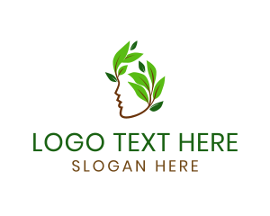 Mental Health - Human Vine Mental Care logo design