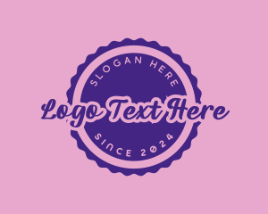 Confectionery - Cute Retro Company logo design