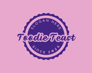 Cute Retro Company logo design