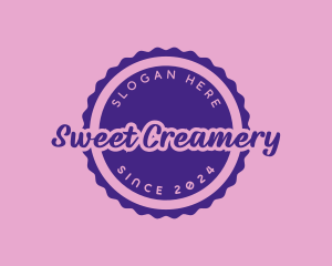 Cute Retro Company logo design