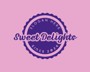 Cute Retro Company logo design