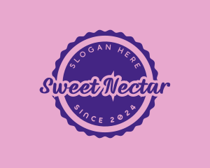 Cute Retro Company logo design