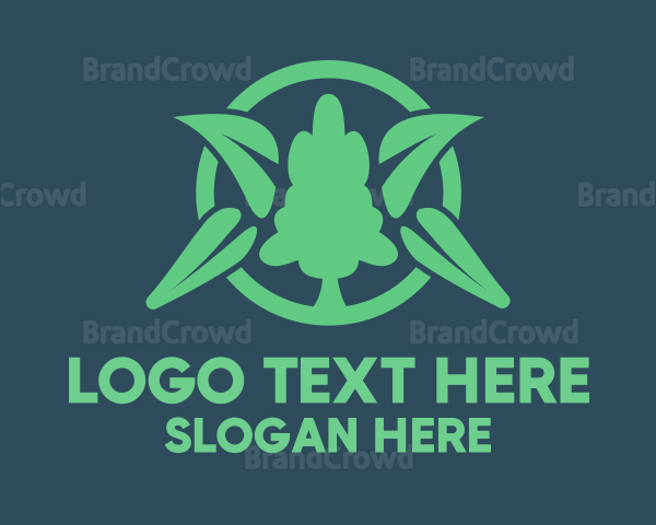 Eco Tree Leaf Logo