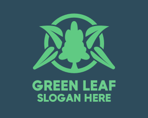 Leaf - Eco Tree Leaf logo design