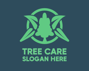 Eco Tree Leaf  logo design