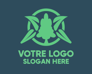 Care - Eco Tree Leaf logo design