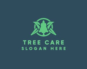 Nature Eco Tree  logo design