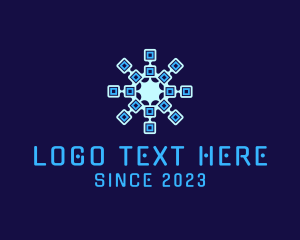 Technology - Software Cyber Startup logo design