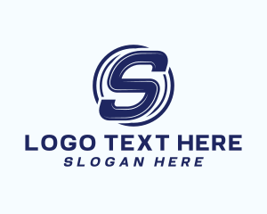 Badge - Generic Apparel Business Letter S logo design