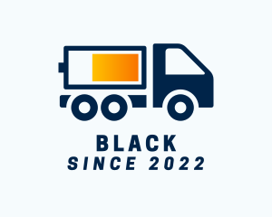 Trailer - Automotive Battery Truck logo design