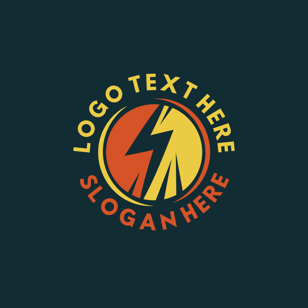 Lightning Power Energy Logo | BrandCrowd Logo Maker