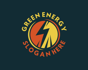 Lightning Power Energy logo design