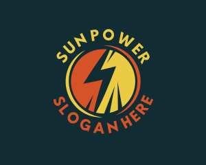 Lightning Power Energy logo design