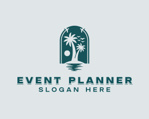 Tropical Island Travel Logo