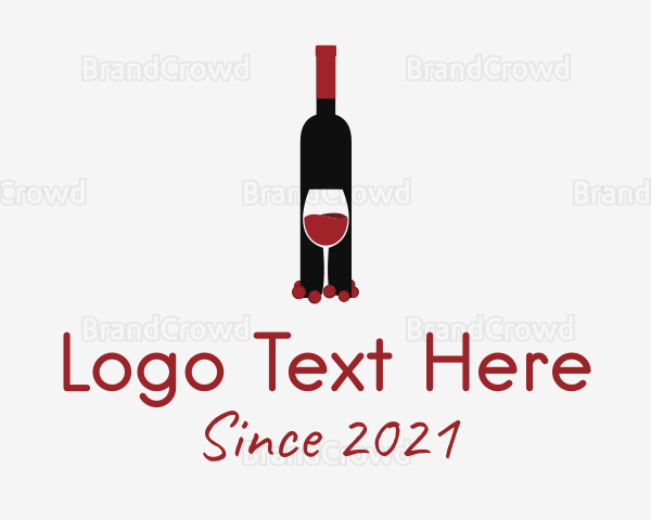 Alcohol Liquor Bar Logo