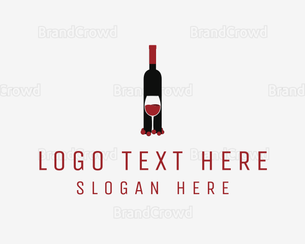Alcohol Liquor Bar Logo