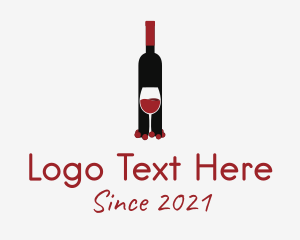 Liquor Store - Alcohol Liquor Bar logo design