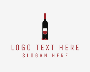 Bartender - Alcohol Liquor Bar logo design