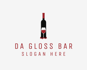 Alcohol Liquor Bar  logo design