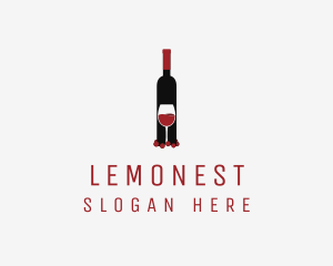 Alcohol - Alcohol Liquor Bar logo design