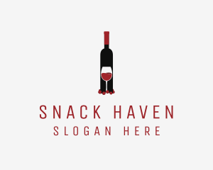 Alcohol Liquor Bar  logo design