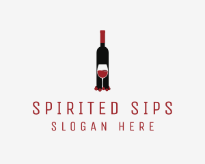 Alcohol - Alcohol Liquor Bar logo design