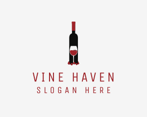 Alcohol Liquor Bar  logo design