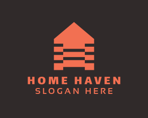 Home Housing Construction  logo design